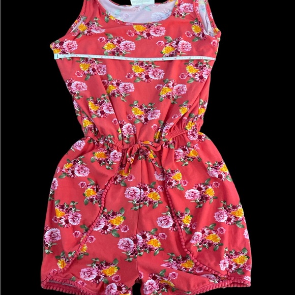 Girls knit floral & seashell knit romper lot 10 12 Gymboree & Bobbie brooks - Picture 5 of 7